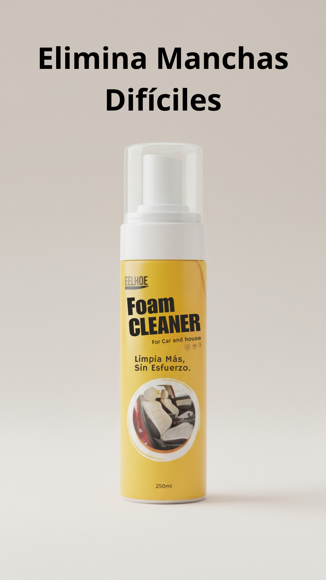 ULTRA ESPUMA LIMPIADORA TODO EN 1 | FOAM CLEANER