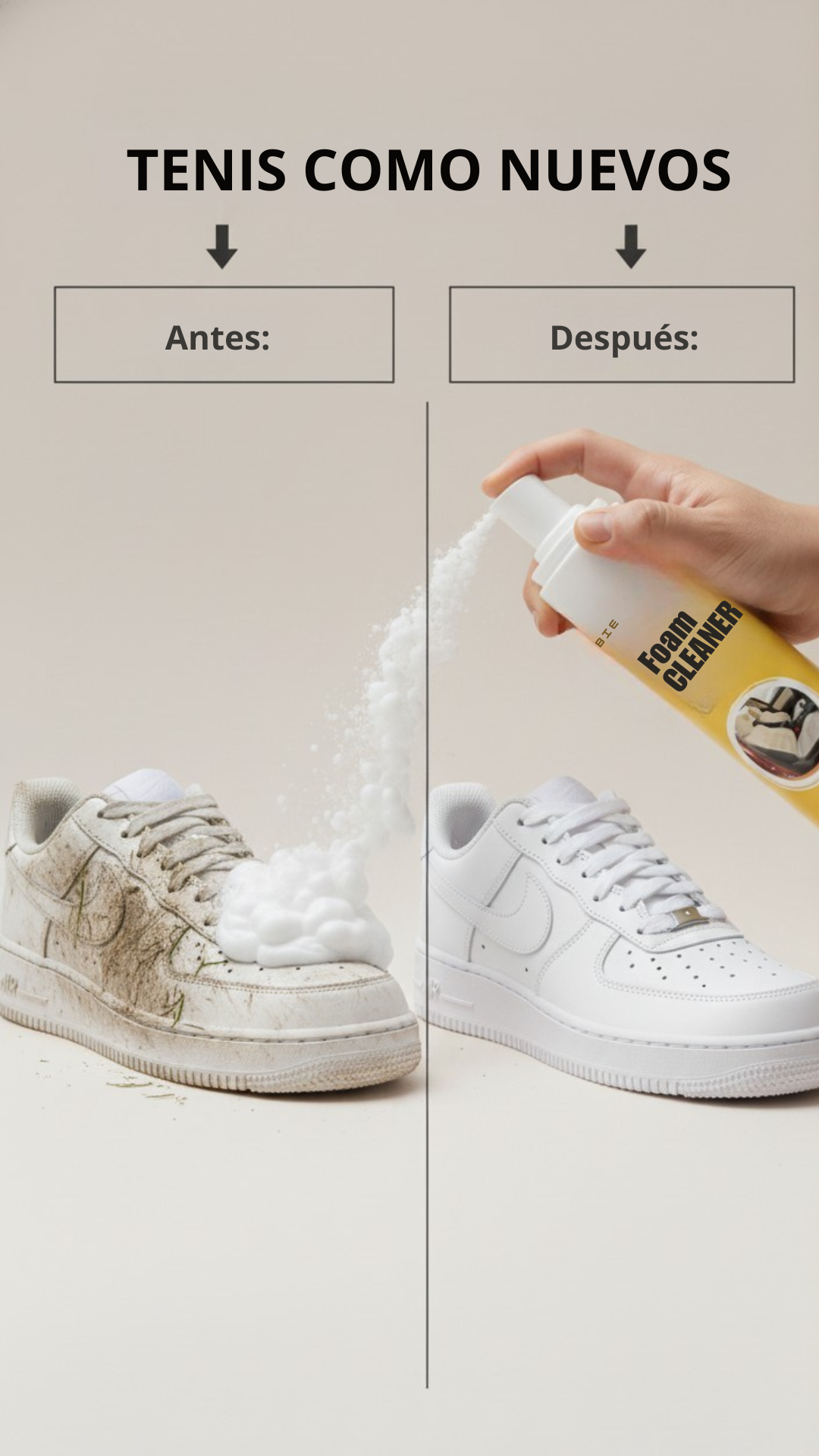 ULTRA ESPUMA LIMPIADORA TODO EN 1 | FOAM CLEANER