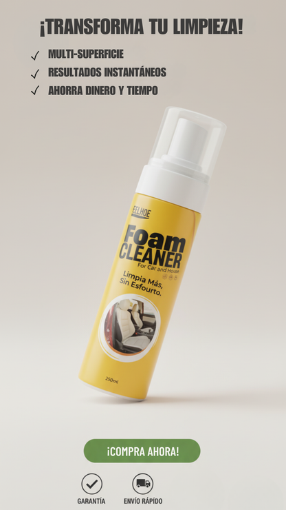 ULTRA ESPUMA LIMPIADORA TODO EN 1 | FOAM CLEANER