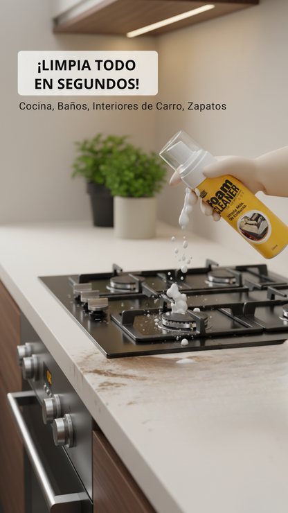 ULTRA ESPUMA LIMPIADORA TODO EN 1 | FOAM CLEANER