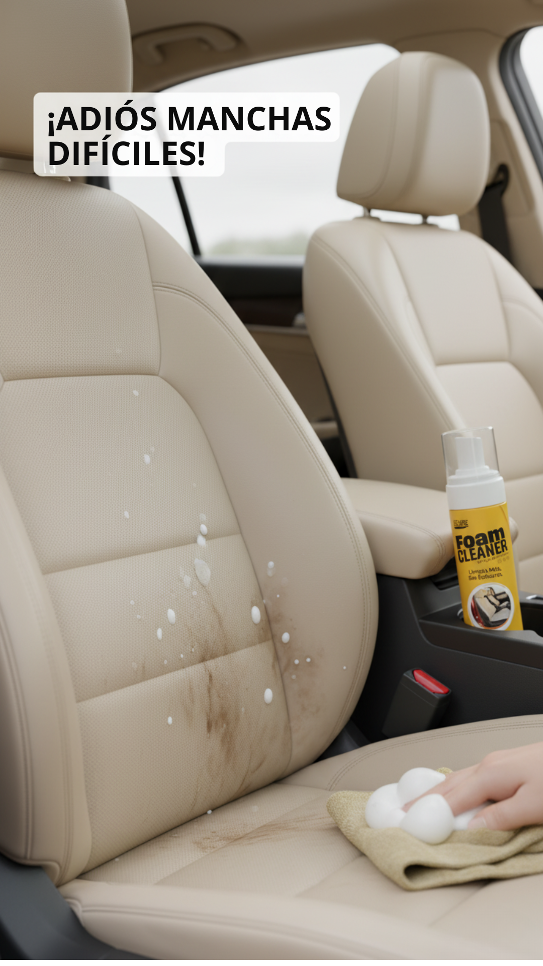 ULTRA ESPUMA LIMPIADORA TODO EN 1 | FOAM CLEANER