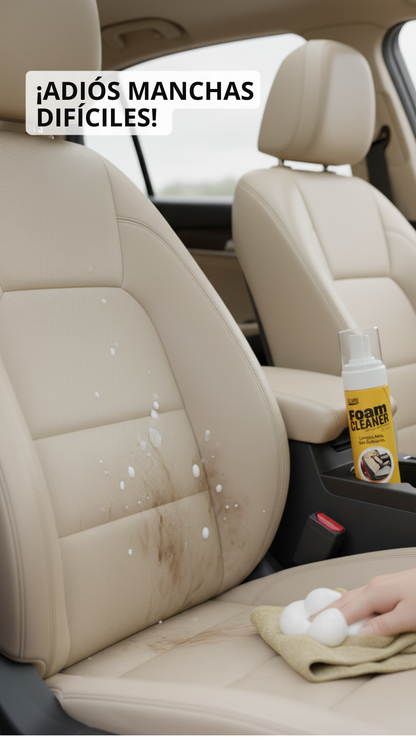 ULTRA ESPUMA LIMPIADORA TODO EN 1 | FOAM CLEANER