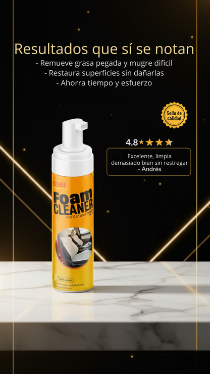 ULTRA ESPUMA LIMPIADORA TODO EN 1 | FOAM CLEANER